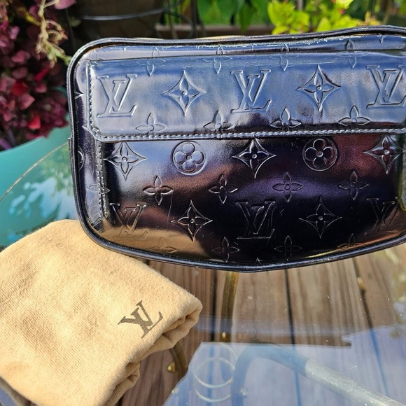 Louis Vuitton Shiny Vernis Fulton Belt Bag/Bumbag - Picture 1 of 15